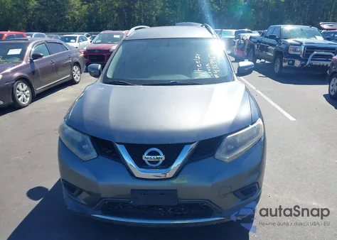 2015 Nissan Rogue Sv из США, поврежденный, VIN KNMAT2MV8FP533243